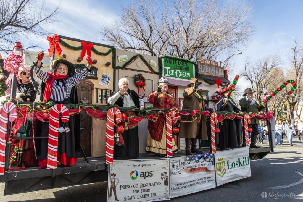 43rd Annual Christmas Parade- Stars, Stripes and Christmas Lights